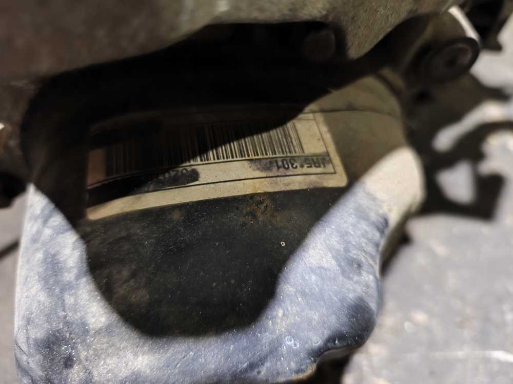 BOITE DE VITESSE MANUEL RENAULT/DACIA 1.5DCI CODE: JR5301 - Vue 6